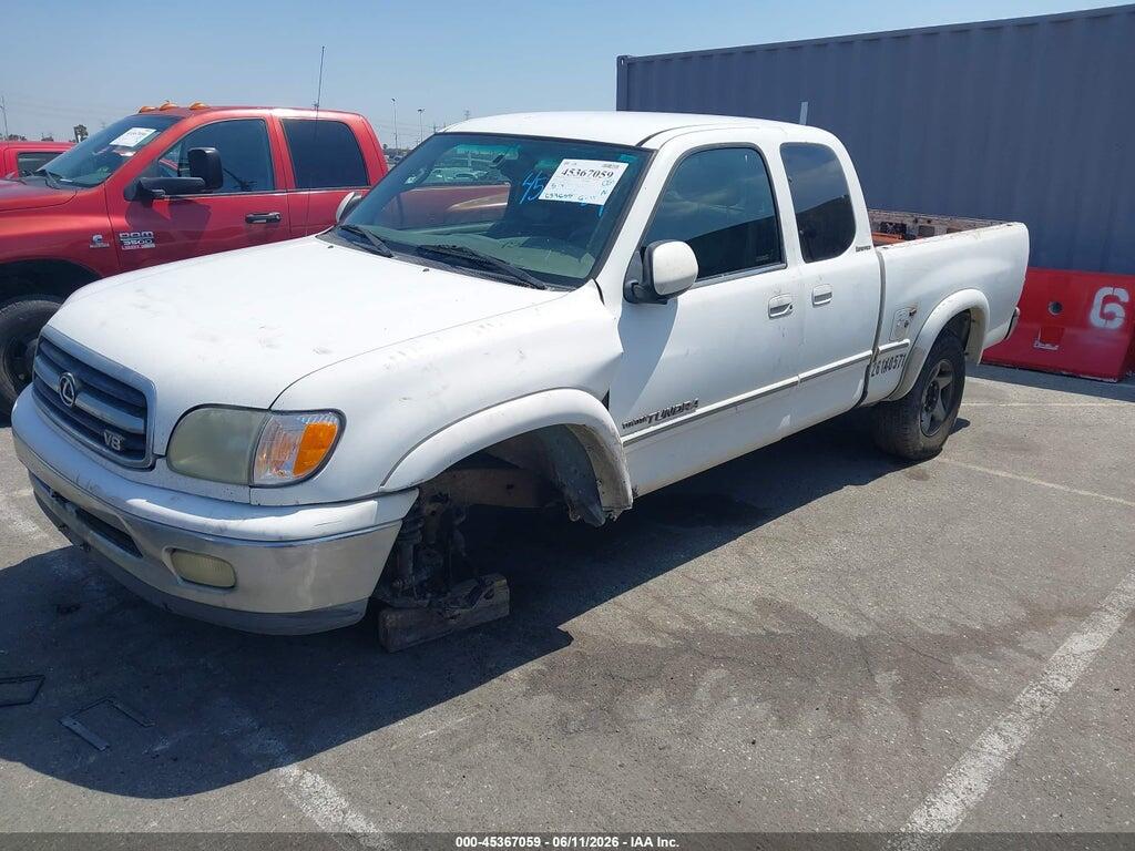 5TBRT38142S222448 2002 TOYOTA TUNDRA photo no. 2
