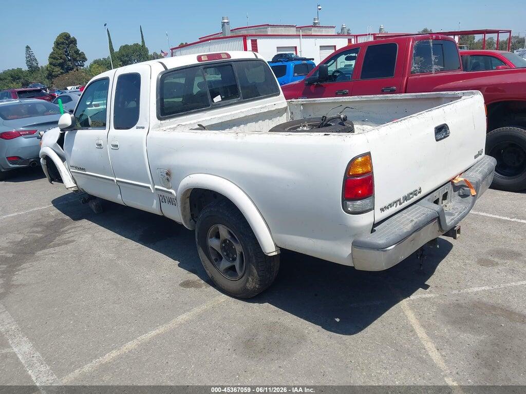 5TBRT38142S222448 2002 TOYOTA TUNDRA photo no. 3