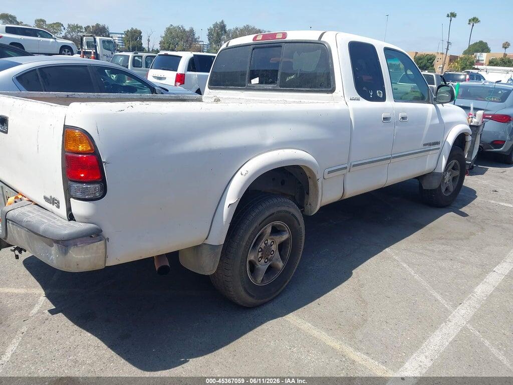 5TBRT38142S222448 2002 TOYOTA TUNDRA photo no. 4