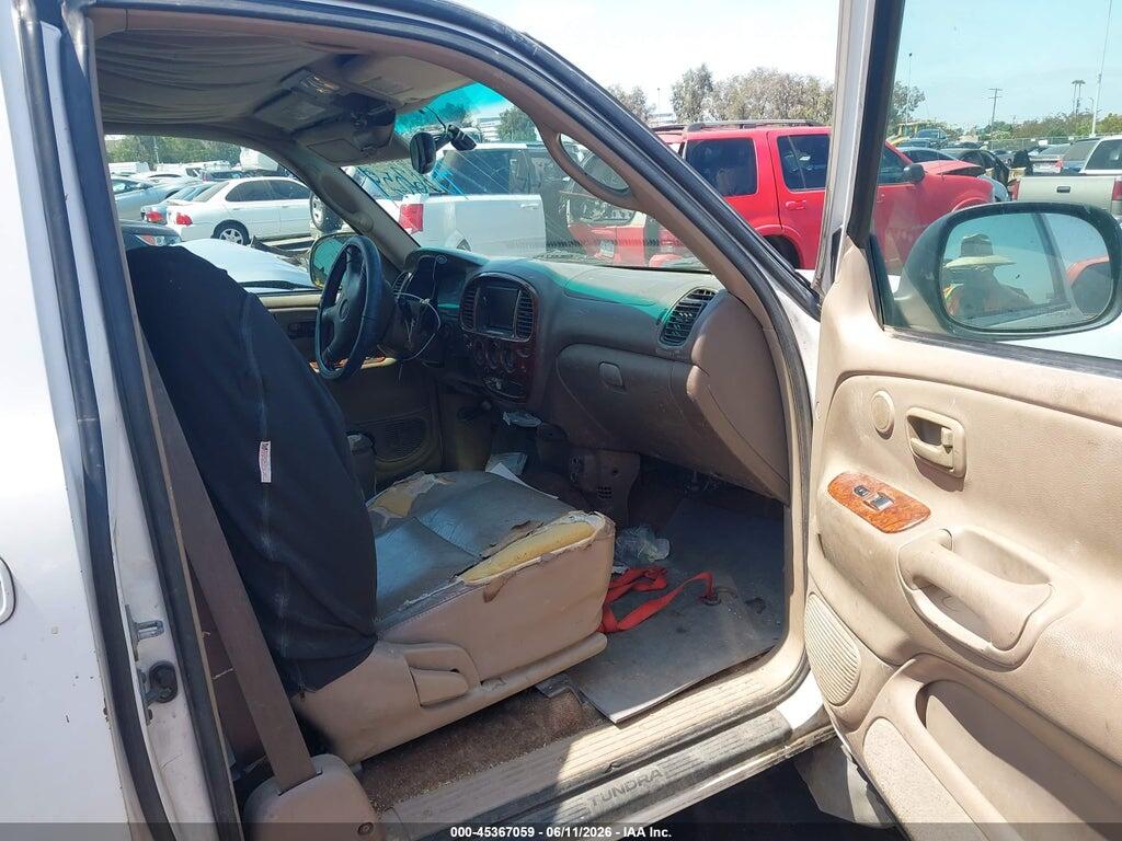 5TBRT38142S222448 2002 TOYOTA TUNDRA photo no. 5