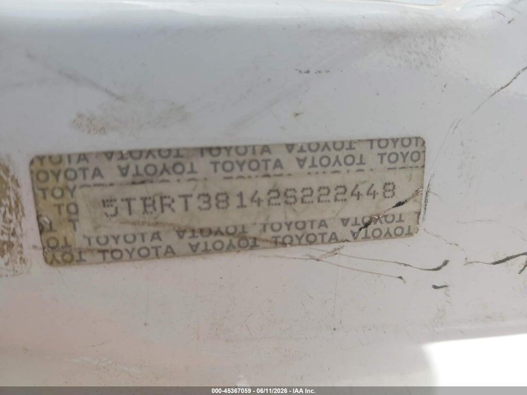 5TBRT38142S222448 2002 TOYOTA TUNDRA photo no. 9