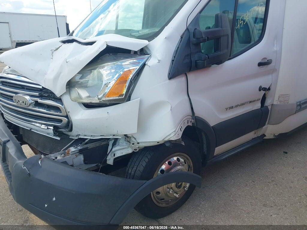 1FDWS8PM9FKA09557 2015 FORD TRANSIT-350 CUTAWAY photo no. 11