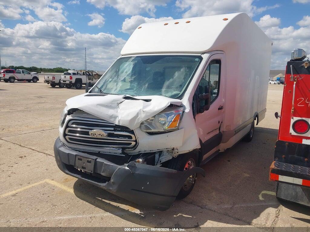 1FDWS8PM9FKA09557 2015 FORD TRANSIT-350 CUTAWAY photo no. 2