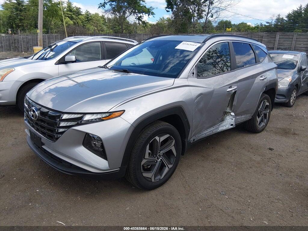 5NMJFCDE7RH323145 2024 HYUNDAI TUCSON photo no. 2