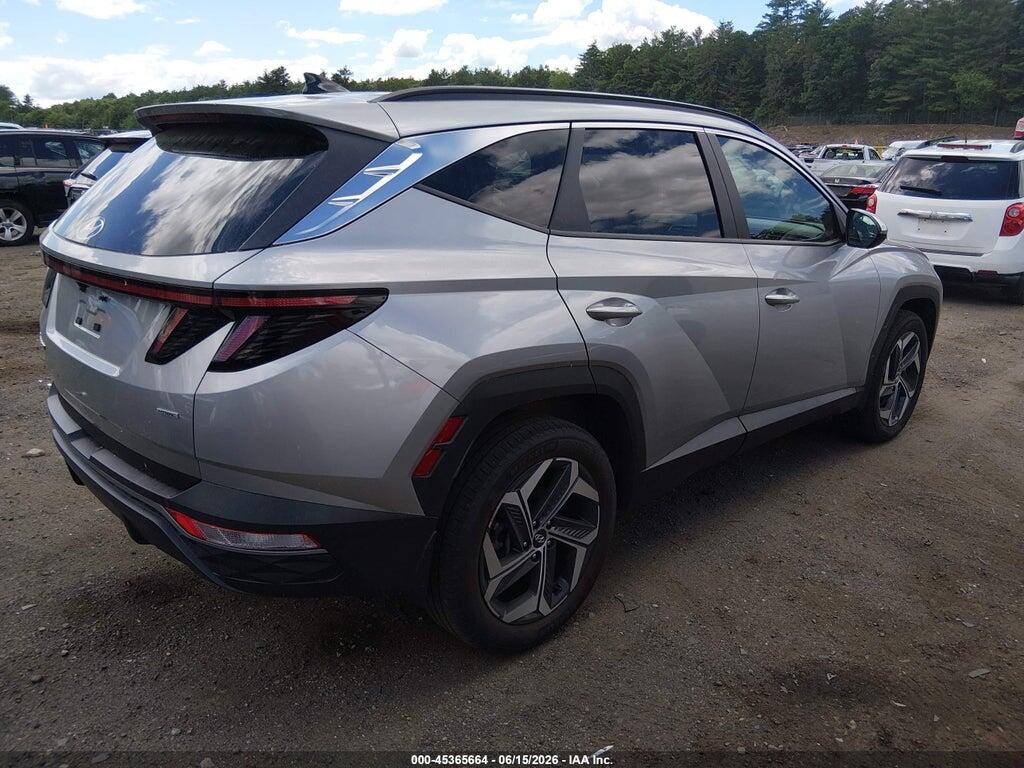 5NMJFCDE7RH323145 2024 HYUNDAI TUCSON photo no. 4