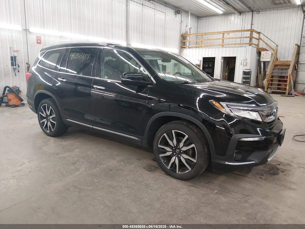 5FNYF6H60KB092776 2019 HONDA PILOT photo no. 1