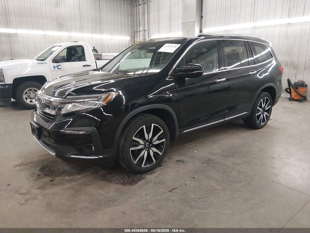 5FNYF6H60KB092776 2019 HONDA PILOT photo no. 2