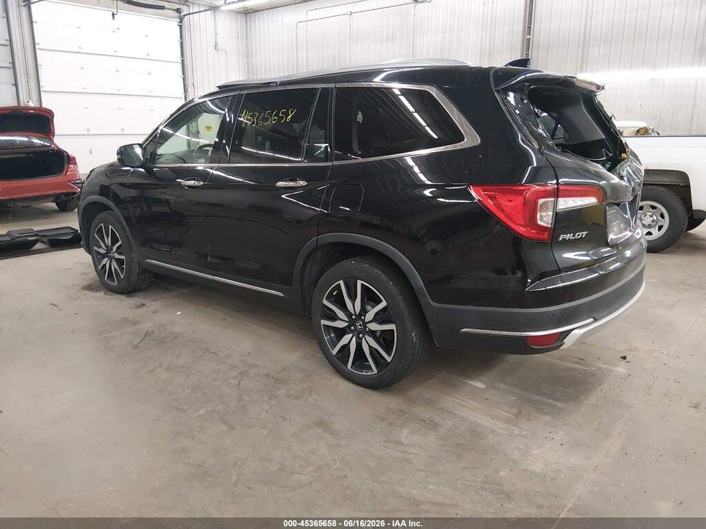 5FNYF6H60KB092776 2019 HONDA PILOT photo no. 3