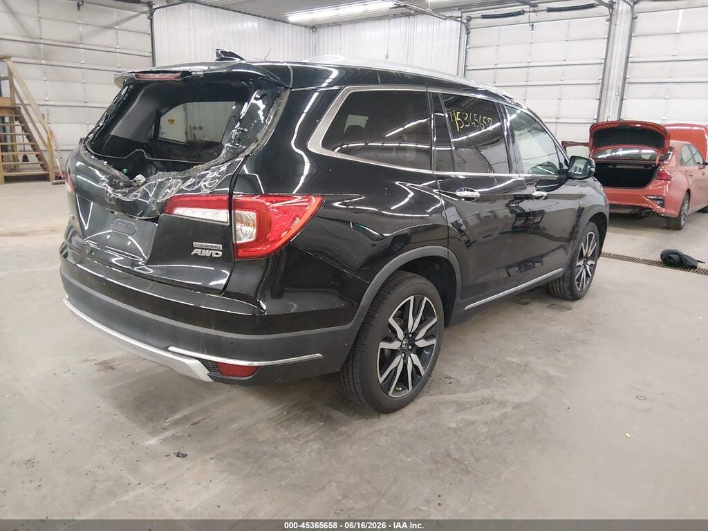 5FNYF6H60KB092776 2019 HONDA PILOT photo no. 4