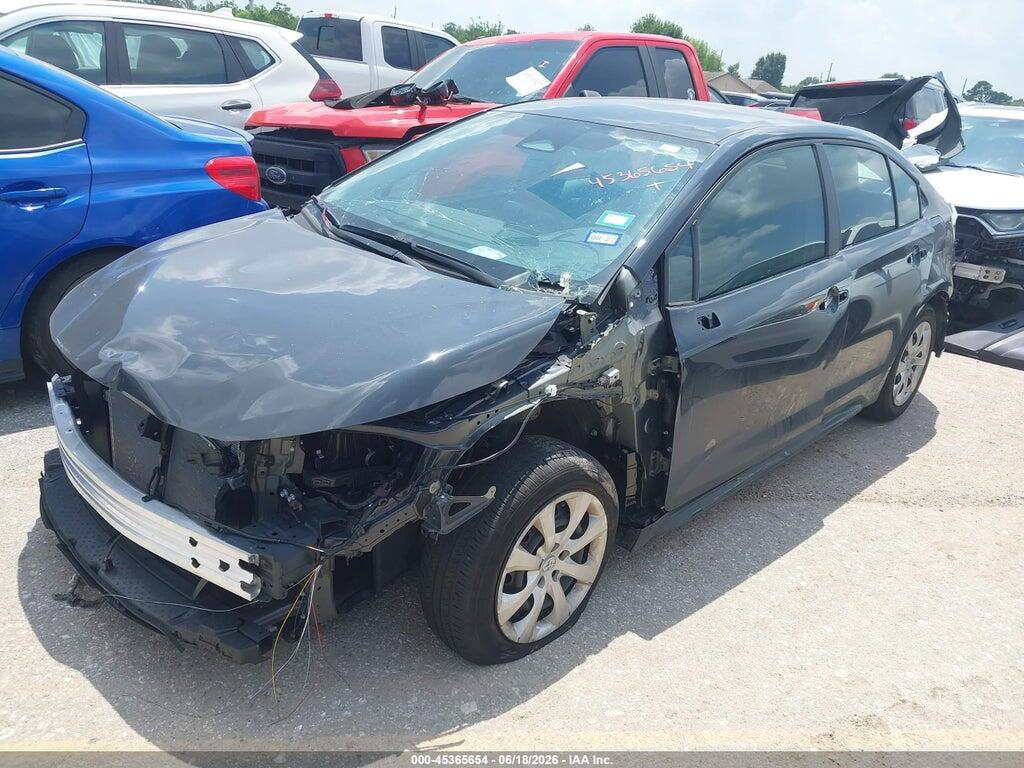 5YFB4MDEXSP357155 2025 TOYOTA COROLLA photo no. 2
