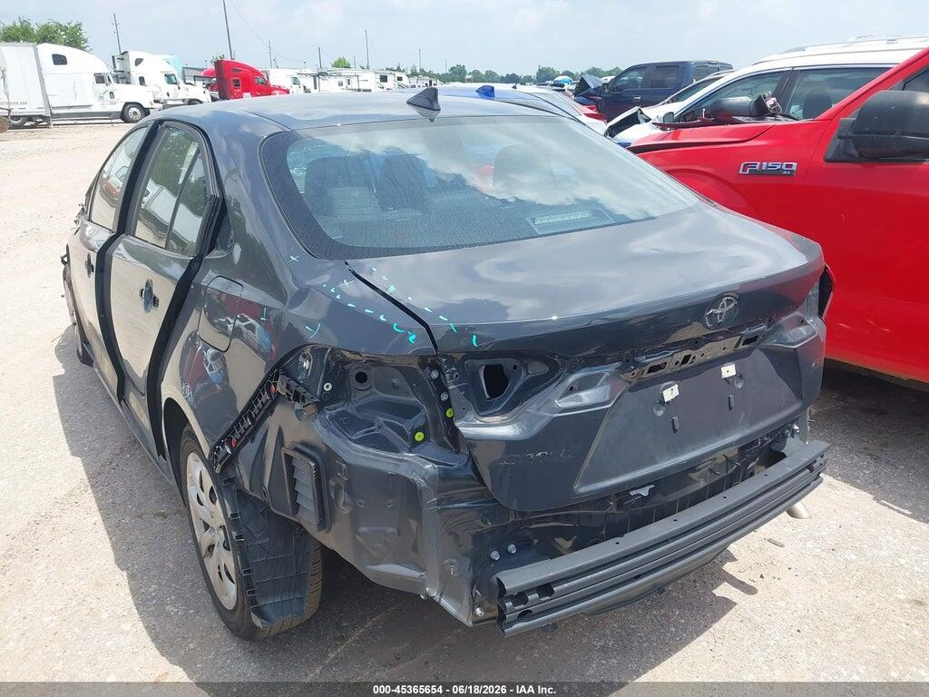 5YFB4MDEXSP357155 2025 TOYOTA COROLLA photo no. 3