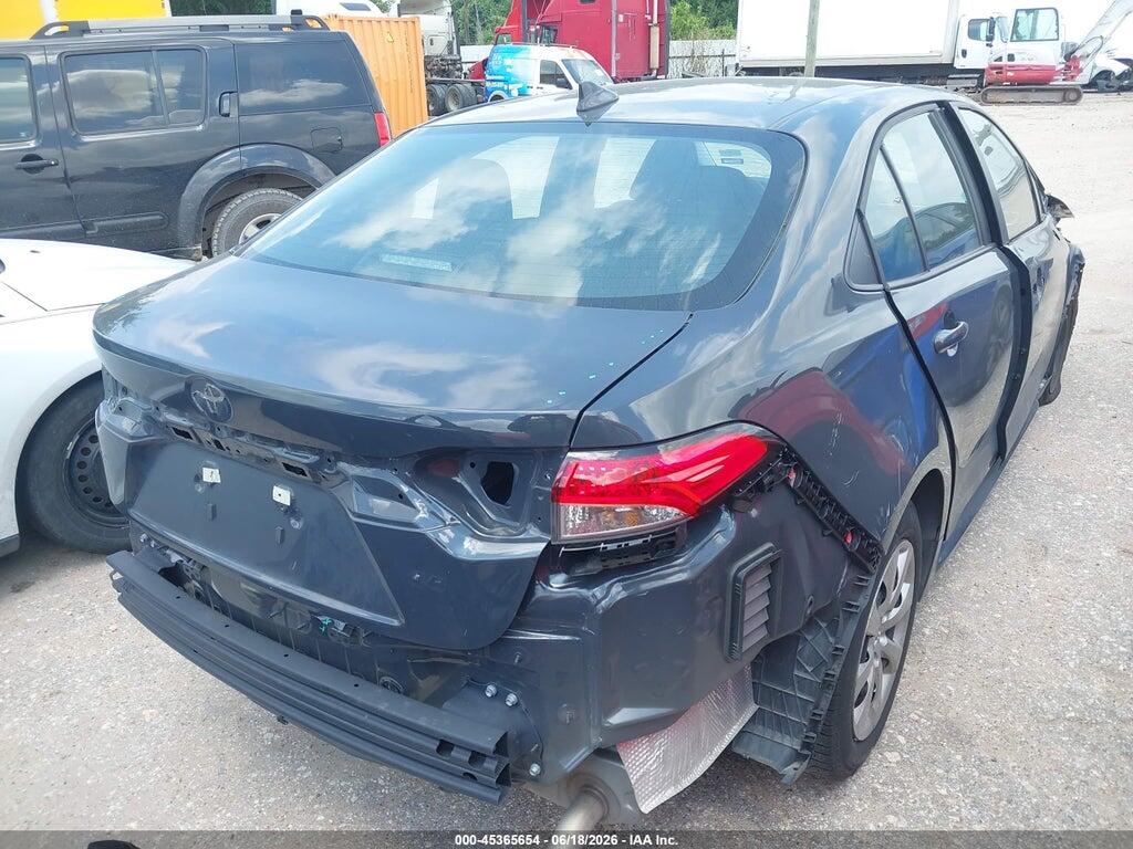 5YFB4MDEXSP357155 2025 TOYOTA COROLLA photo no. 4