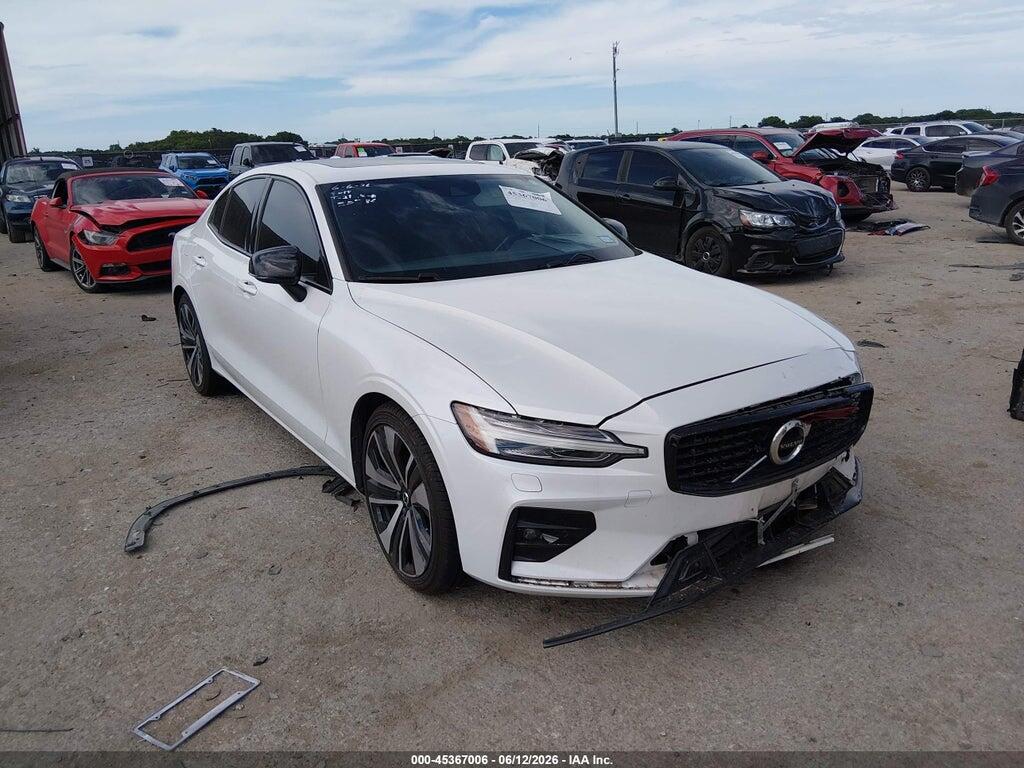 7JRL12FZ6NG175669 2022 VOLVO S60 photo no. 1