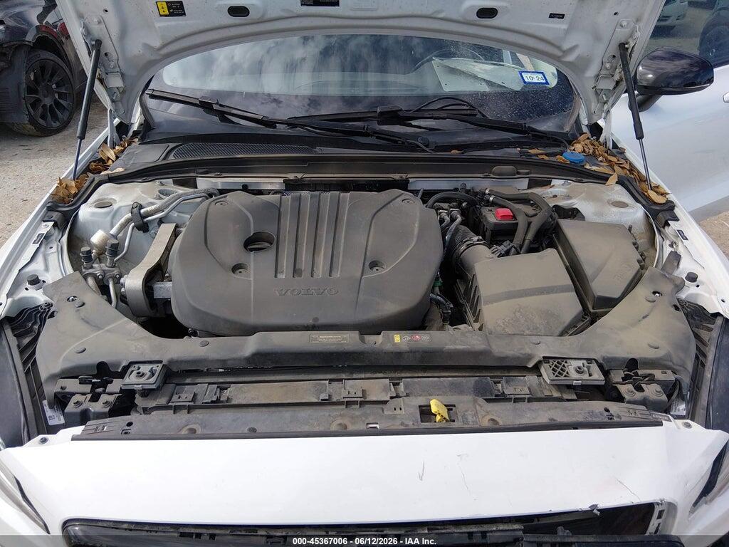 7JRL12FZ6NG175669 2022 VOLVO S60 photo no. 10