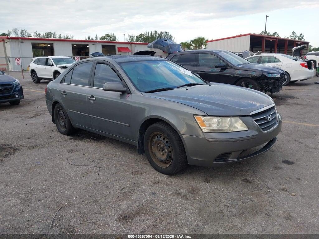 5NPET46C19H538714 2009 HYUNDAI SONATA photo no. 1