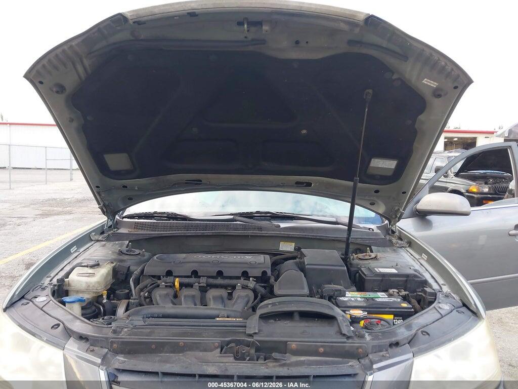 5NPET46C19H538714 2009 HYUNDAI SONATA photo no. 10
