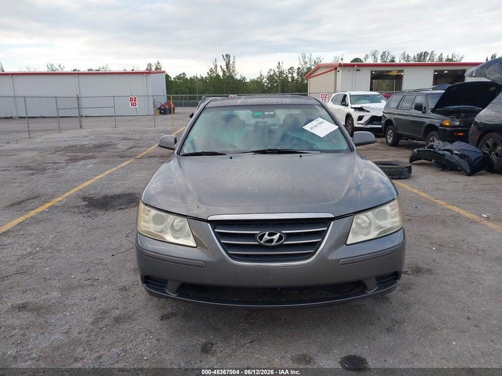 5NPET46C19H538714 2009 HYUNDAI SONATA photo no. 12