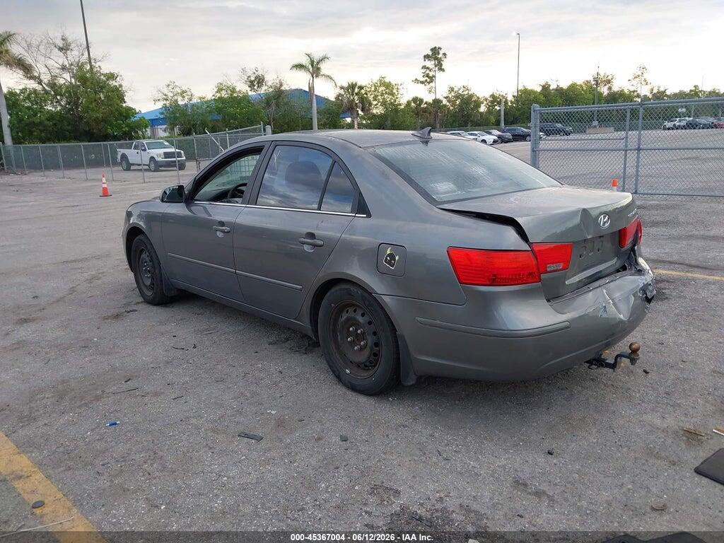 5NPET46C19H538714 2009 HYUNDAI SONATA photo no. 3