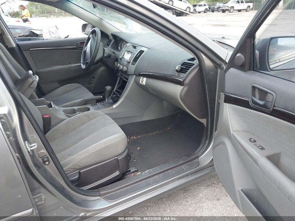 5NPET46C19H538714 2009 HYUNDAI SONATA photo no. 5