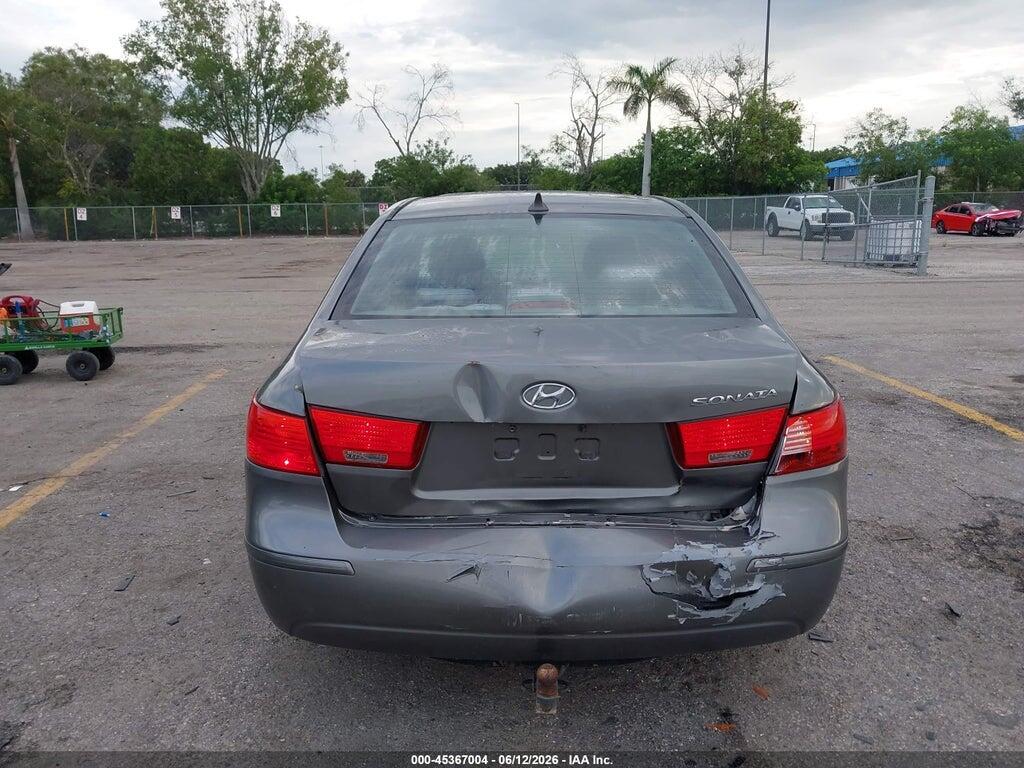 5NPET46C19H538714 2009 HYUNDAI SONATA photo no. 6