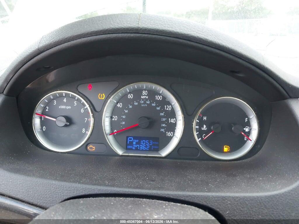 5NPET46C19H538714 2009 HYUNDAI SONATA photo no. 7