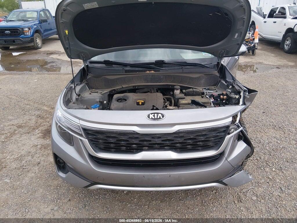 KNDEUCAA0M7230797 2021 KIA SELTOS photo no. 10