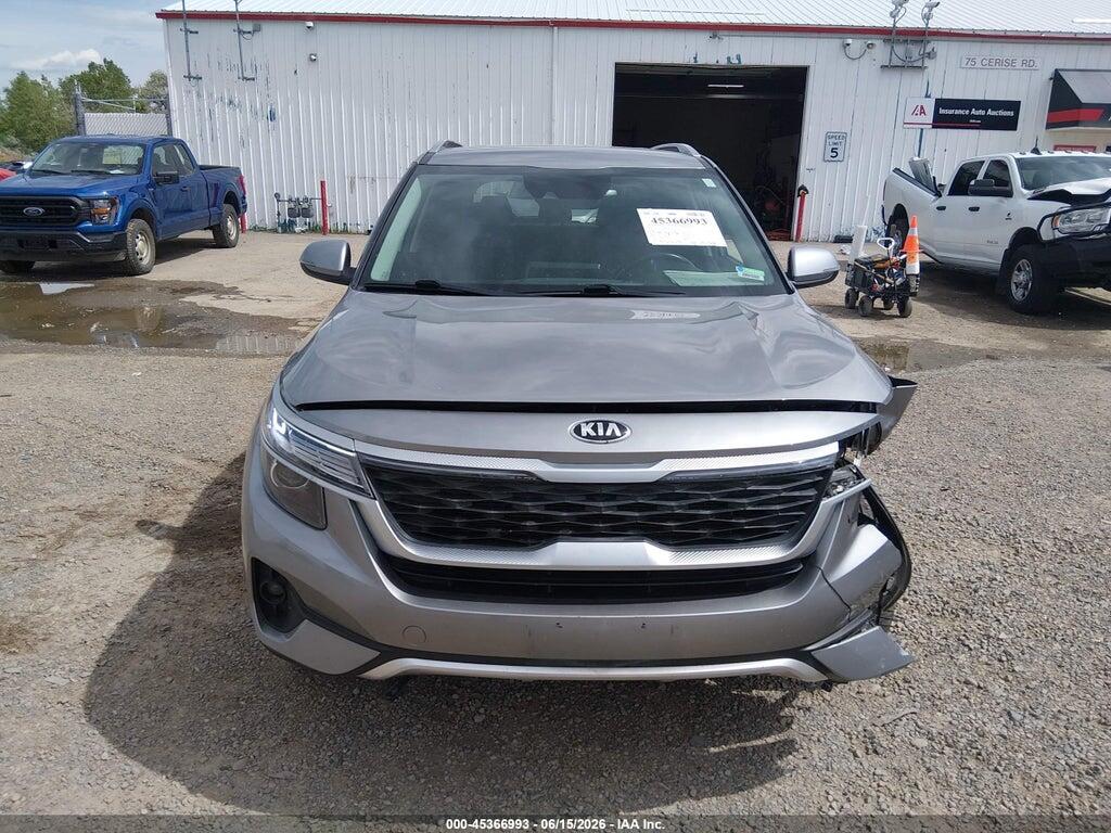 KNDEUCAA0M7230797 2021 KIA SELTOS photo no. 12