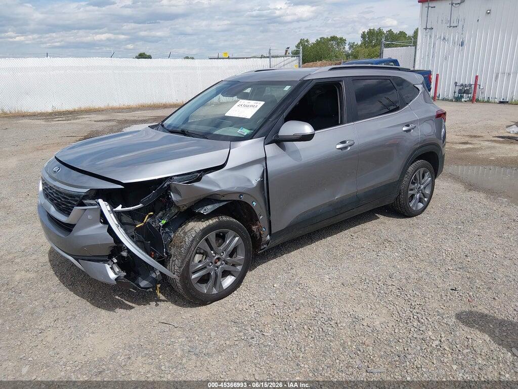 KNDEUCAA0M7230797 2021 KIA SELTOS photo no. 2