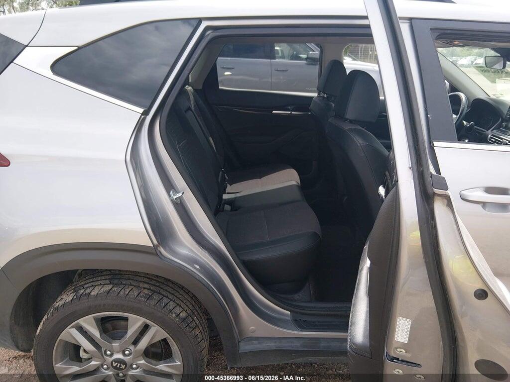 KNDEUCAA0M7230797 2021 KIA SELTOS photo no. 8