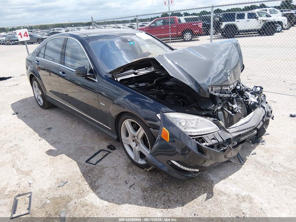 WDDNG7DB0CA469700 2012 MERCEDES-BENZ S 550 photo no. 1