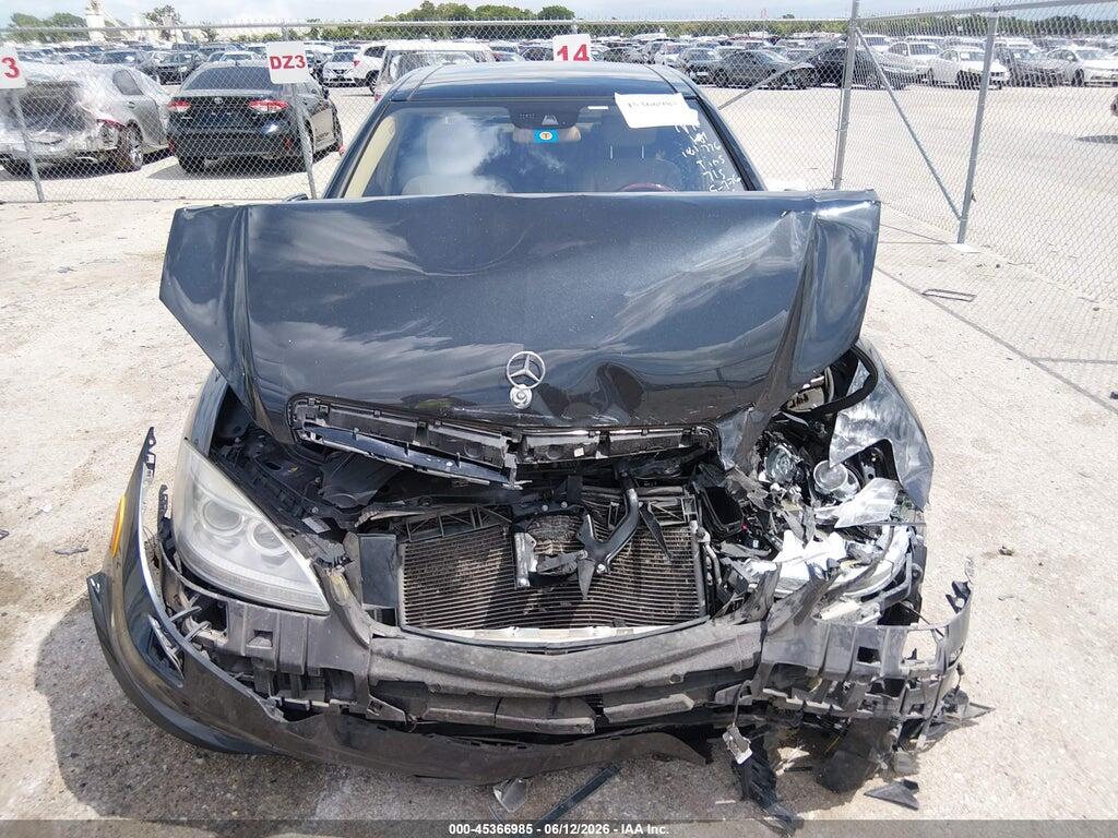 WDDNG7DB0CA469700 2012 MERCEDES-BENZ S 550 photo no. 11