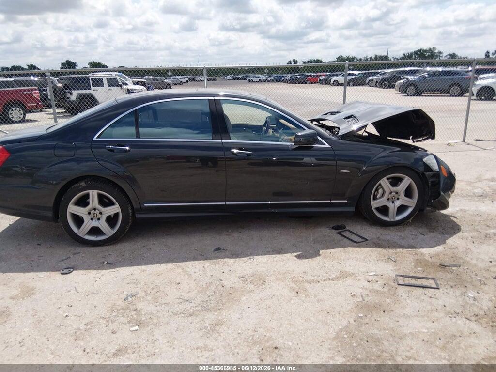 WDDNG7DB0CA469700 2012 MERCEDES-BENZ S 550 photo no. 12