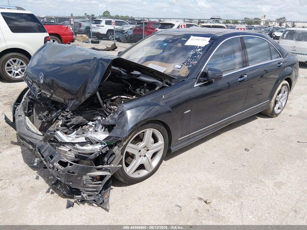 WDDNG7DB0CA469700 2012 MERCEDES-BENZ S 550 photo no. 2