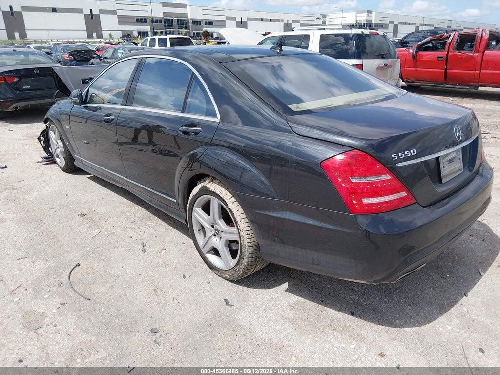 WDDNG7DB0CA469700 2012 MERCEDES-BENZ S 550 photo no. 3