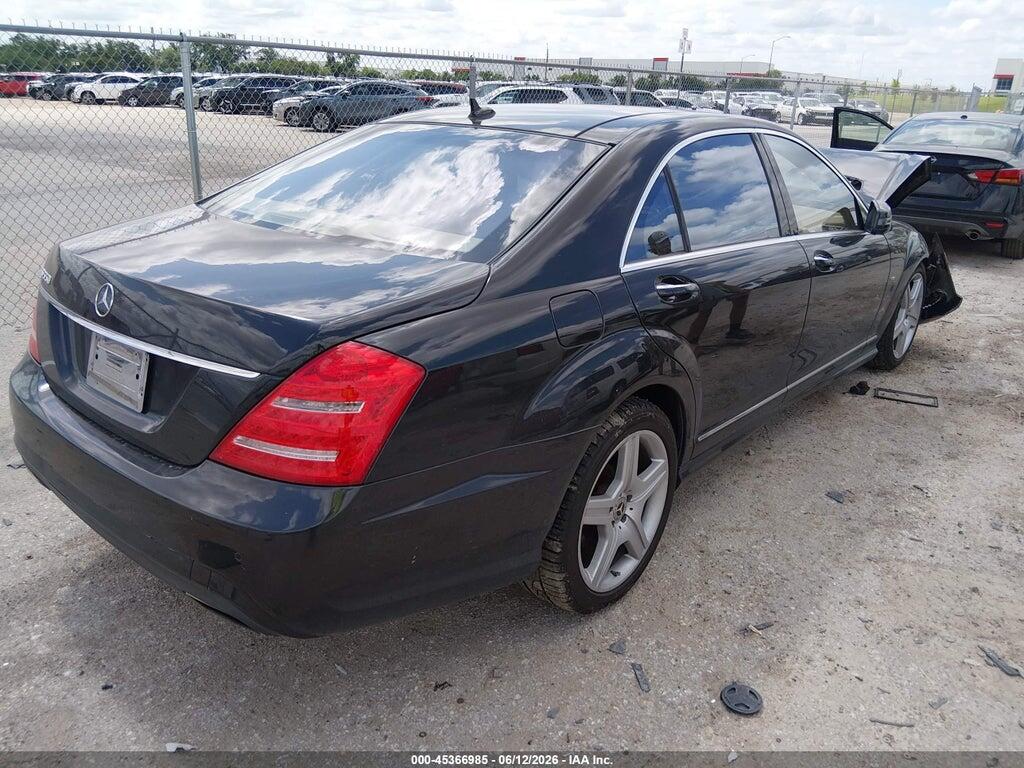 WDDNG7DB0CA469700 2012 MERCEDES-BENZ S 550 photo no. 4