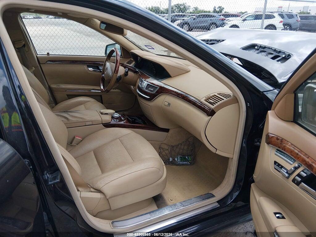 WDDNG7DB0CA469700 2012 MERCEDES-BENZ S 550 photo no. 5