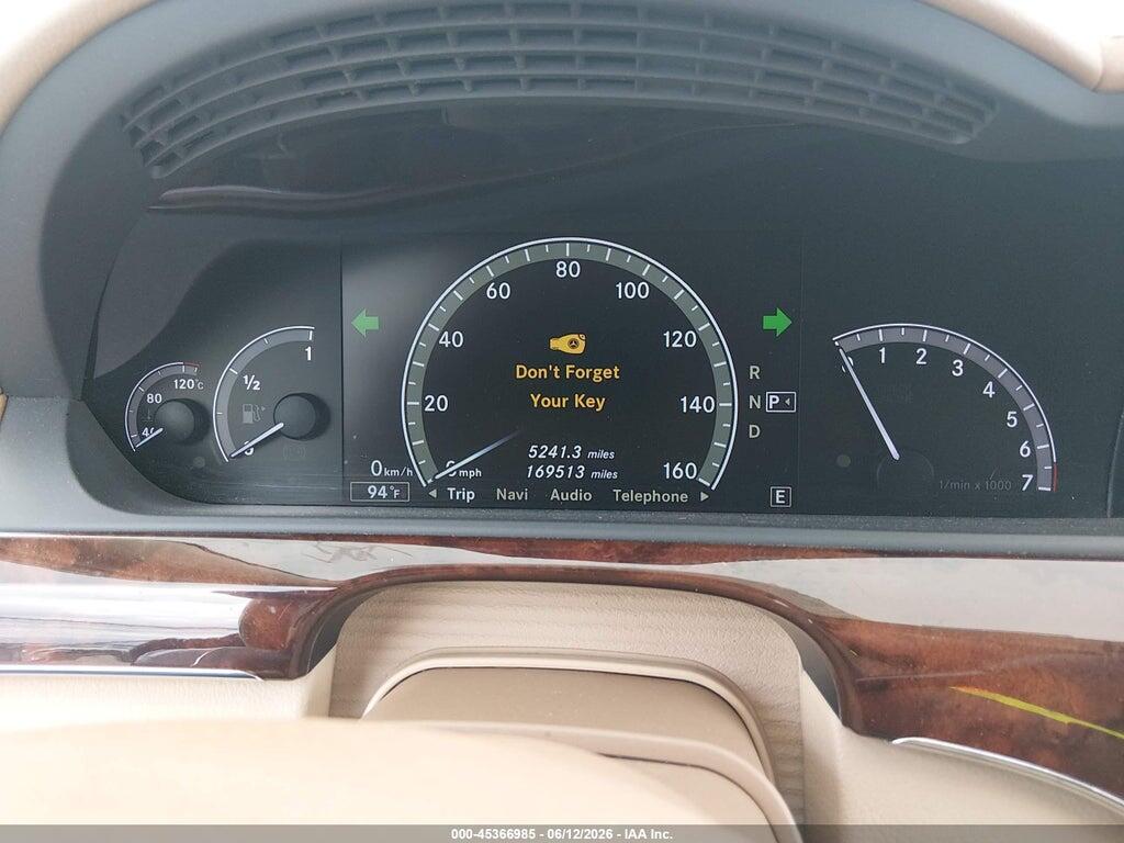 WDDNG7DB0CA469700 2012 MERCEDES-BENZ S 550 photo no. 7
