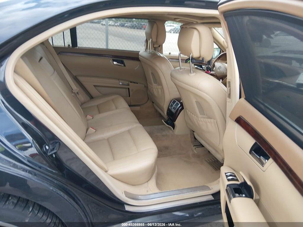 WDDNG7DB0CA469700 2012 MERCEDES-BENZ S 550 photo no. 8