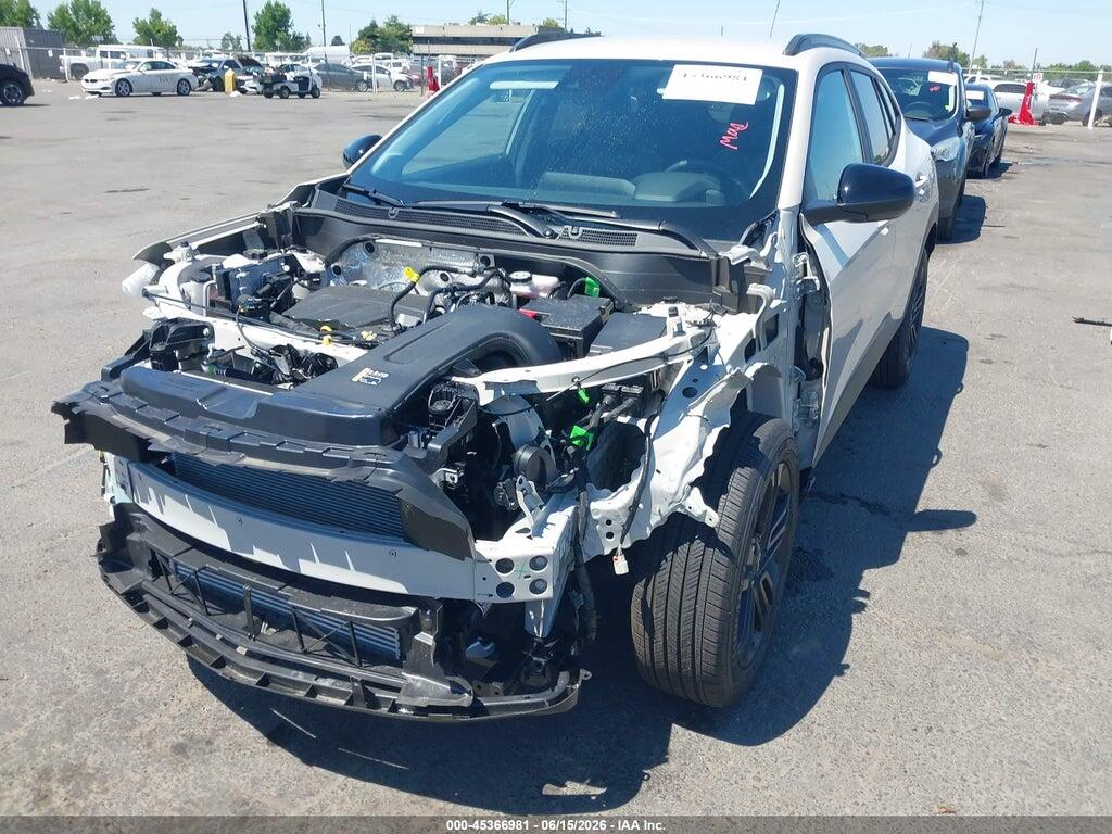 KL77LKEP4TC059043 2026 CHEVROLET TRAX photo no. 2