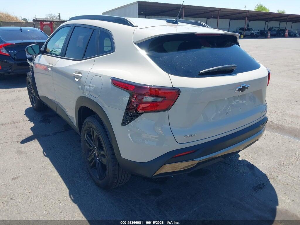 KL77LKEP4TC059043 2026 CHEVROLET TRAX photo no. 3