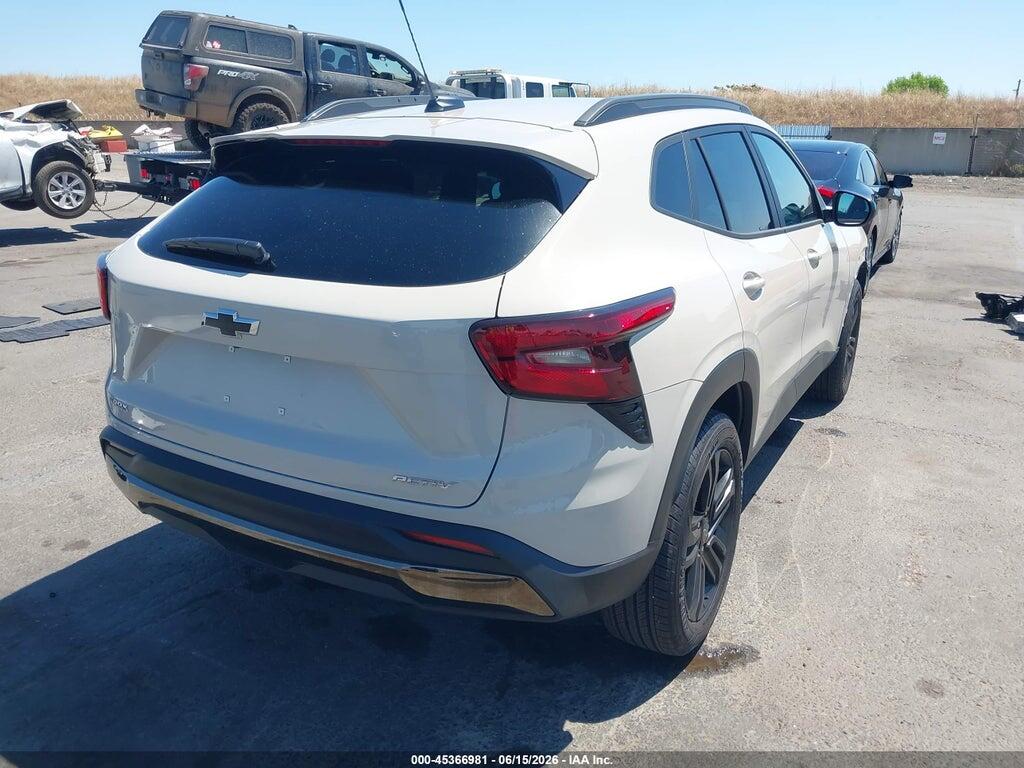 KL77LKEP4TC059043 2026 CHEVROLET TRAX photo no. 4