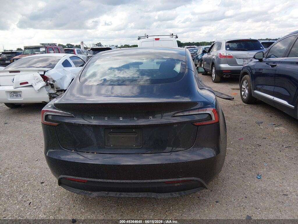 5YJ3E1EA8SF056066 2025 TESLA MODEL 3 photo no. 10