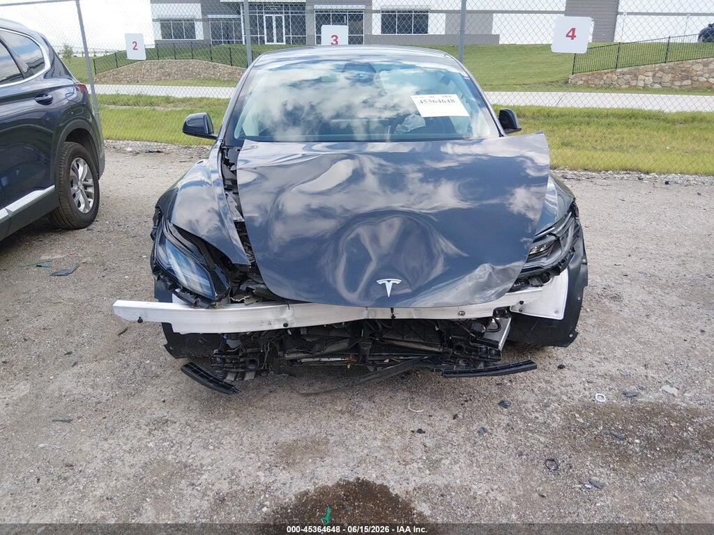 5YJ3E1EA8SF056066 2025 TESLA MODEL 3 photo no. 5