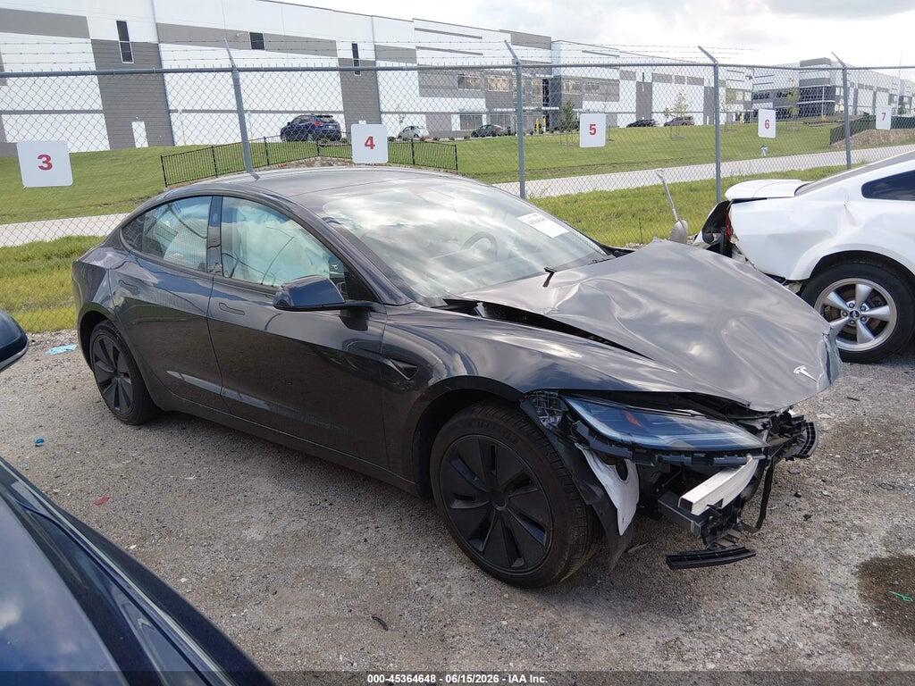 5YJ3E1EA8SF056066 2025 TESLA MODEL 3 photo no. 8
