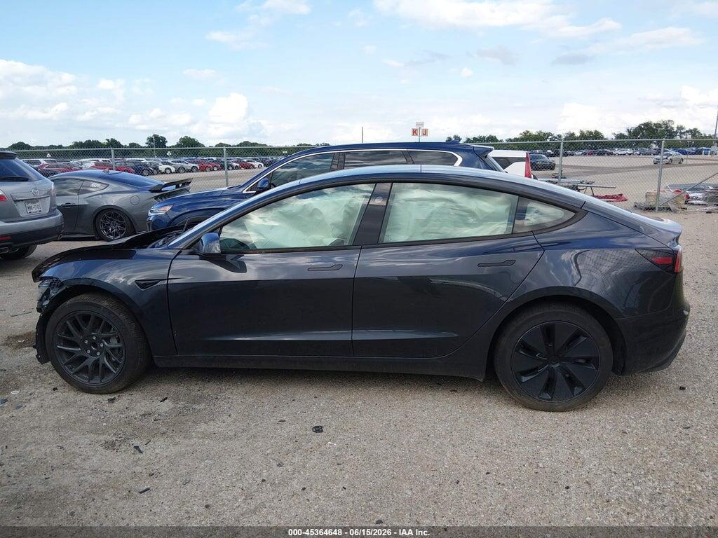 5YJ3E1EA8SF056066 2025 TESLA MODEL 3 photo no. 9