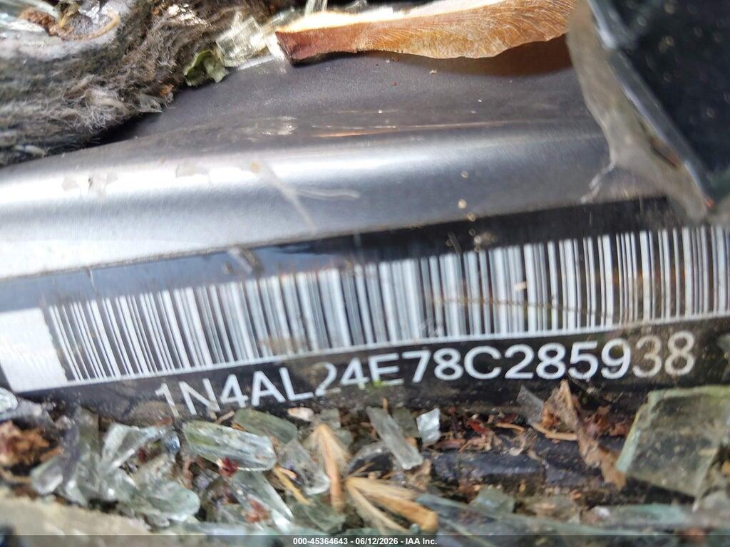 1N4AL24E78C285938 2008 NISSAN ALTIMA photo no. 9