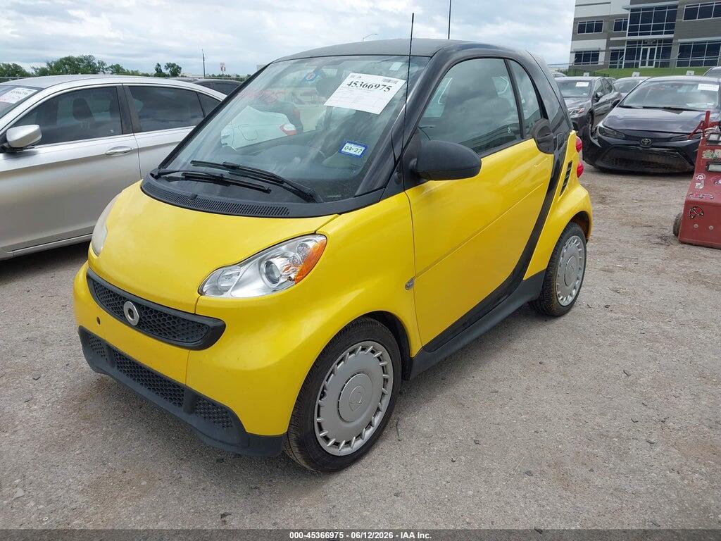 WMEEJ3BA8EK781082 2014 SMART FORTWO photo no. 2