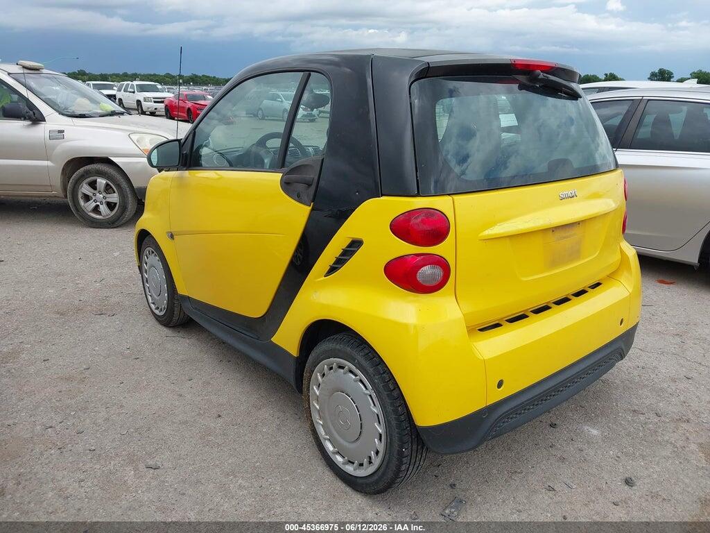 WMEEJ3BA8EK781082 2014 SMART FORTWO photo no. 3