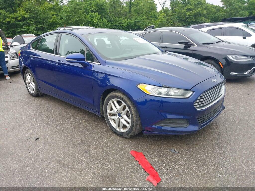 1FA6P0H71F5118809 2015 FORD FUSION photo no. 1