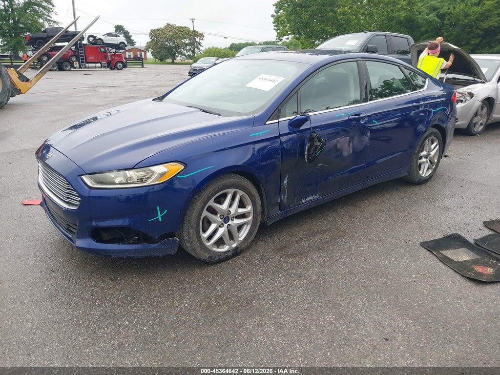1FA6P0H71F5118809 2015 FORD FUSION photo no. 2